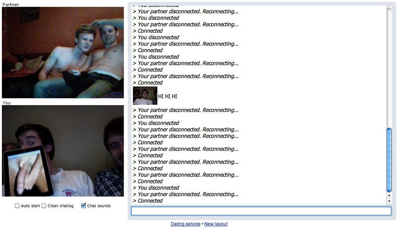 Illustration for article titled iPad Chatroulette Gallery